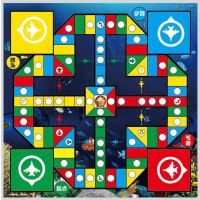 喝酒飞行棋酒吧ktv成人棋游戏桌垫聚会活动酒令特大号游戏棋垫子|橡胶垫(普通)飞行棋58CM