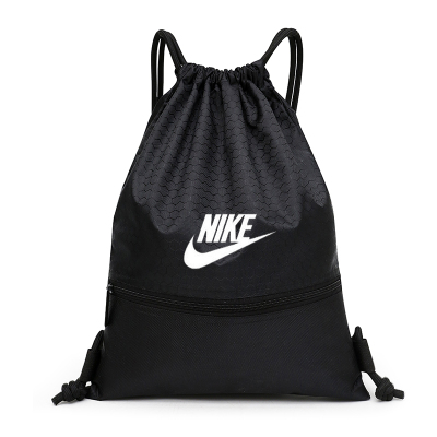 拉绳束口袋抽绳篮球包运动双肩包nba训练健身包足球包收纳篮球袋