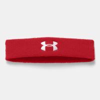 ua运动发带头带男女健身速干止吸汗跑步头汗巾篮球瑜伽|红色1276990-600