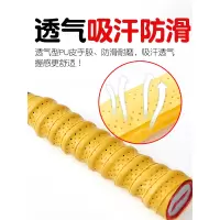 龙骨手胶 羽毛球拍吸汗带防滑透气网球拍鱼竿缠绕绑带手柄把胶