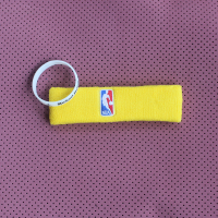 篮球球星发带nba乔丹aj科比库里欧文詹姆斯运动头带吸汗男女瑜伽|联盟黄色