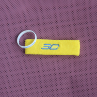 篮球球星发带nba乔丹aj科比库里欧文詹姆斯运动头带吸汗男女瑜伽|库里黄色