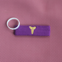 篮球球星发带nba乔丹aj科比库里欧文詹姆斯运动头带吸汗男女瑜伽|玫红色科比紫色