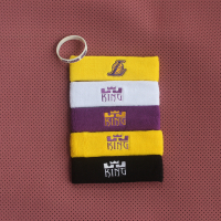 篮球球星发带nba乔丹aj科比库里欧文詹姆斯运动头带吸汗男女瑜伽|桔色詹姆斯5条