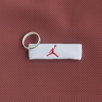 篮球球星发带nba乔丹aj科比库里欧文詹姆斯运动头带吸汗男女瑜伽|浅黄色乔丹白色红标