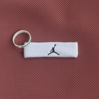 篮球球星发带nba乔丹aj科比库里欧文詹姆斯运动头带吸汗男女瑜伽|荧光黄乔丹白色黑标