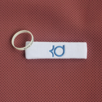 篮球球星发带nba乔丹aj科比库里欧文詹姆斯运动头带吸汗男女瑜伽|孔雀蓝杜兰特白色