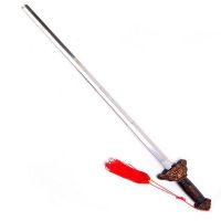 太极伸缩剑全金属不锈钢健身折叠表演道具剑收缩男女晨练剑加重型|5把 太极伸缩不锈钢剑