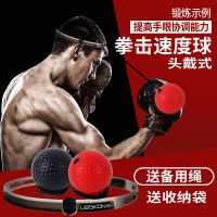 头戴式拳击反应球速度球拳击球拳击魔力球拳击训练儿童反应训练