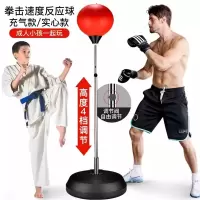 拳击速度球成人儿童家用打拳击发泄球练拳跆拳道不倒翁拳击沙袋