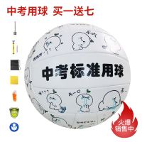 中考专用初中学生训练硬排球室内比赛男女5号软式充气排球