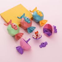 儿童陀螺糖果玩具男孩女孩新款手拉陀螺幼儿园奖品小礼品