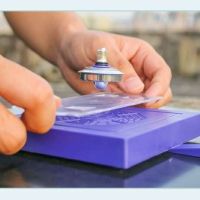 ufo磁悬浮陀螺魔法飞碟盗梦空间陀螺高科技神奇磁悬浮玩具非永动