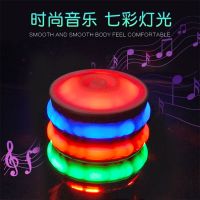 陀螺新款小学生儿童男孩成人发光七彩旋手转音乐塑料电自动玩具