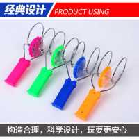 魔力飞转陀螺磁性魔幻旋转磁铁磁力发光轨道陀螺七彩绚丽发光灯光