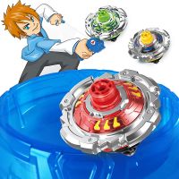 送战斗盘合金魔幻超变选择陀螺玩具儿童战陀拉线合金套装