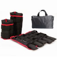 沙袋绑腿负重装备运动跑步训练隐形调节男女学生绑手绑脚铁砂沙包