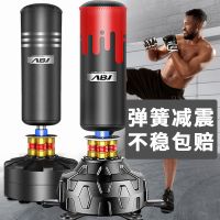 拳击沙袋散打立式沙包专业弹簧减震家用不倒翁成人跆拳道搏击器材