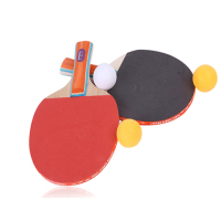 乒乓球拍双拍2只初学训练 乒乓球
