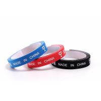 乒乓球拍海绵贴条护边防撞条加厚球拍胶皮底板防撞护边|SX护边红色[6条装]