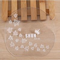 乒乓球拍保护膜粘性胶皮反胶贴膜乒乓球套胶保护膜|涩性SX保护膜4张(白色款)