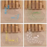 乒乓球拍保护膜粘性胶皮反胶贴膜乒乓球套胶保护膜|涩性SX保护膜4张（混色款）