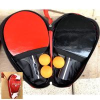 乒乓球拍初学者比赛训练儿童学生成人乒乓球拍多款可选|新款比赛拍3006直拍+3硬球+包