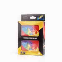 正版uno纸牌卡牌游戏牌铁盒优诺pvc塑料扑克牌桌游成人休闲聚会|钻石版QUNO纸牌