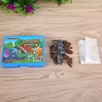 学生游戏棋飞行棋 斗兽棋 跳棋蛇棋儿童益智早教棋类玩具学生礼品|立体斗兽棋1盒