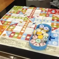 学生游戏棋飞行棋 斗兽棋 跳棋蛇棋儿童益智早教棋类玩具学生礼品|新款飞行棋1盒