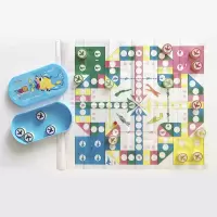 儿童飞行棋斗兽棋中国象棋跳棋五子棋陆战棋桌面游戏棋类益智玩具|飞行棋1盒