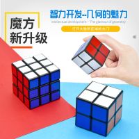 魔方玩具 二阶三阶四阶镜面魔方组合魔方套装[工厂实色