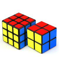 传奇三阶魔方 3阶比赛专用可调益智减压玩具顺滑送教程,底座