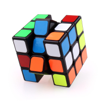 启航三阶魔方3阶启蒙plus大魔方魔板魔尺玩具