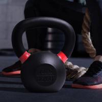 健身壶铃女性男士家用竞技喷涂壶铃球提壶商用哑铃纯铁kettlebell