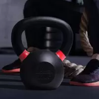 健身壶铃女性男士家用竞技喷涂壶铃球提壶商用哑铃纯铁kettlebell