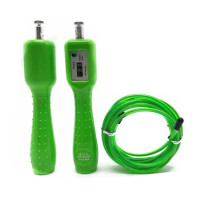 跳绳新款计数钢丝跳绳成人健身男女运动器材学生中考钢丝达标跳绳