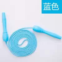 儿童跳绳可调节幼儿园专业小学生专用初学宝宝一年级编织棉绳子女