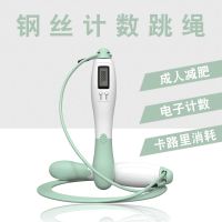 计数跳绳学生中考体育达标训练专用成人卡路里机械计数器电子跳绳