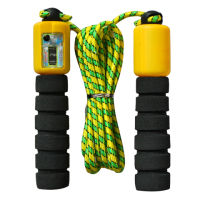 减肥健身运动健身跳绳计数跳绳器男女运动跳绳学生跳绳协调训练