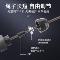 高速负重钢丝跳绳成人健身运动训练中考学生专用减肥瘦身健身器材