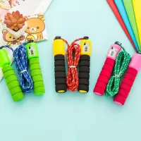 儿童跳绳可调节幼儿园小学生考试跳绳计数跳绳初学者成人计数跳绳