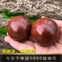 花梨木保健球中老年人康复锻炼健身球手球手握转球炼手球文把玩球