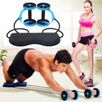 健腹轮男女收腹瘦腰瘦肚子初学者家用健身器材练马甲多功能拉力绳