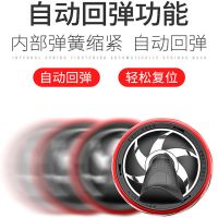 回弹健腹轮腹肌轮初学者收腹部健身器材家用男女减肚子滚滑轮自动