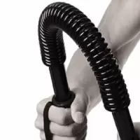 男女健身臂力器20kg臂力棒50*60*40公斤30kg锻炼胸肌腹肌健身器材|黑色普通款 20KG