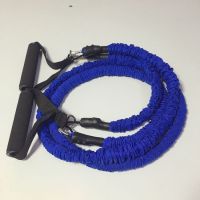 直销防断多功能拉力绳阻力弹跳跑步拳类力量训练臂力器腰带脚套装|50磅拉力绳