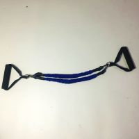 直销防断多功能拉力绳阻力弹跳跑步拳类力量训练臂力器腰带脚套装|扩胸器50磅