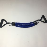 直销防断多功能拉力绳阻力弹跳跑步拳类力量训练臂力器腰带脚套装|扩胸器75磅