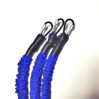 直销防断多功能拉力绳阻力弹跳跑步拳类力量训练臂力器腰带脚套装|75磅拉力绳(男士推荐)